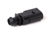 flat contact housing with additional contact catch 1J0973802 flat contact housing with additional contact catch 1J0973802