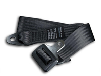 three-point seat belt Black 47785779570B