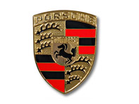 Porsche crest 64455921002