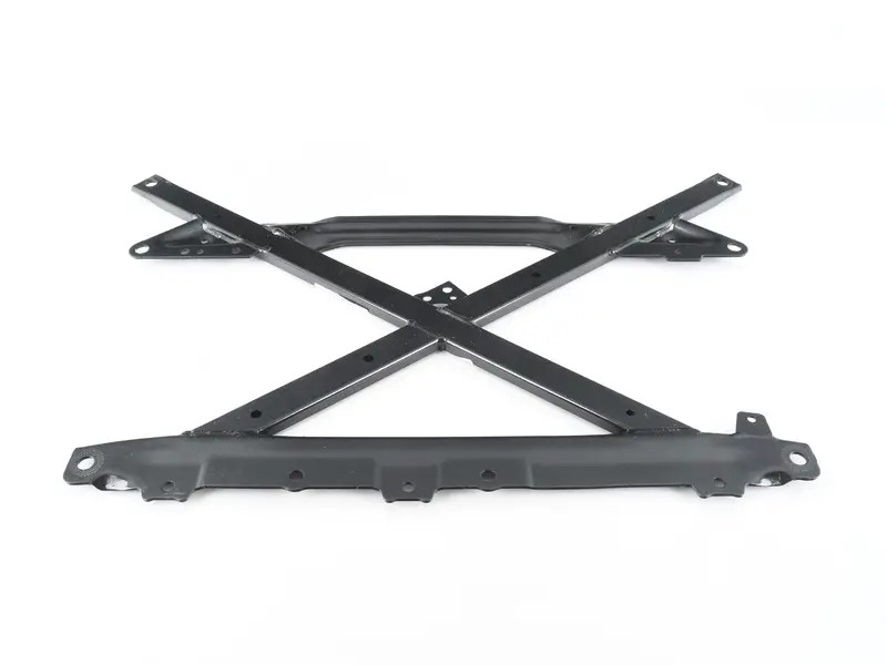 Strut brace for assembly carrier 8K1399345E