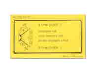 sticker 'valve clearance' 90100650300