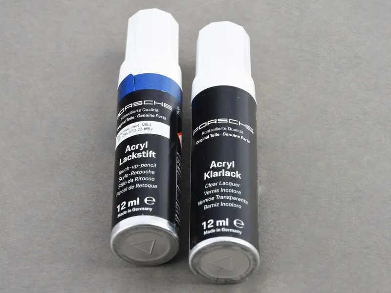 paint touch-up set applicator Sapphire Blue Metallic 91109593323M5J