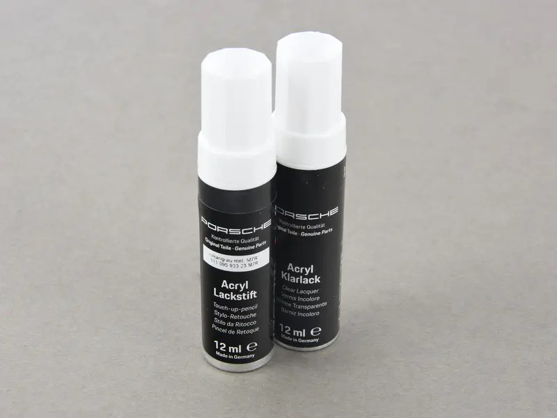 paint touch-up set applicator Volcano Grey Metallic 91109593323M7R
