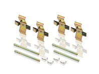 1 set of brake pads for disc brakes 91135195102