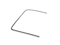 trim frame half for door window Black 9115459110070K