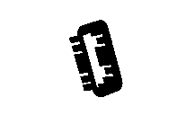 Escutcheon Black 9116133420001C Escutcheon Black 9116133420001C
