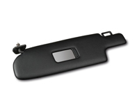 sun vizor with mirror Black 92873103111CA9