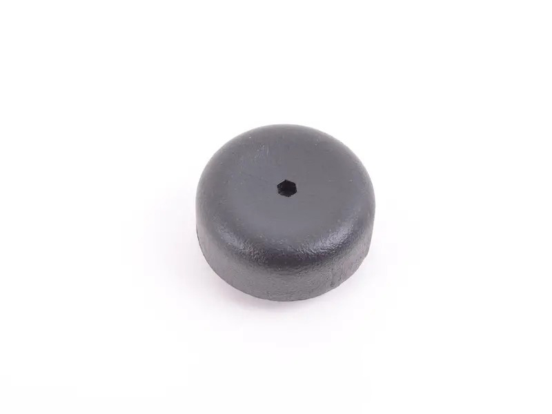 Pushbutton satin black 9445223170001C