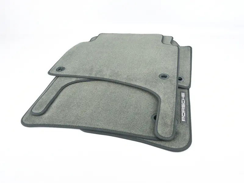 1 set floor mats palm green 955044801628E5