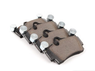 1 set of brake pads for disc brakes 95535293904