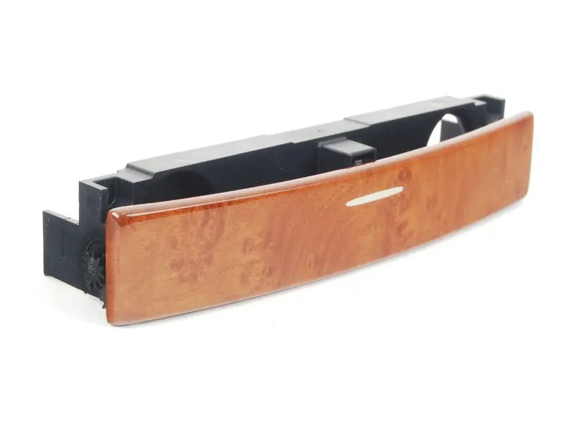 trim for center console High-gloss olive ash burl 955552163004V8