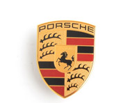 Porsche crest 95555960002
