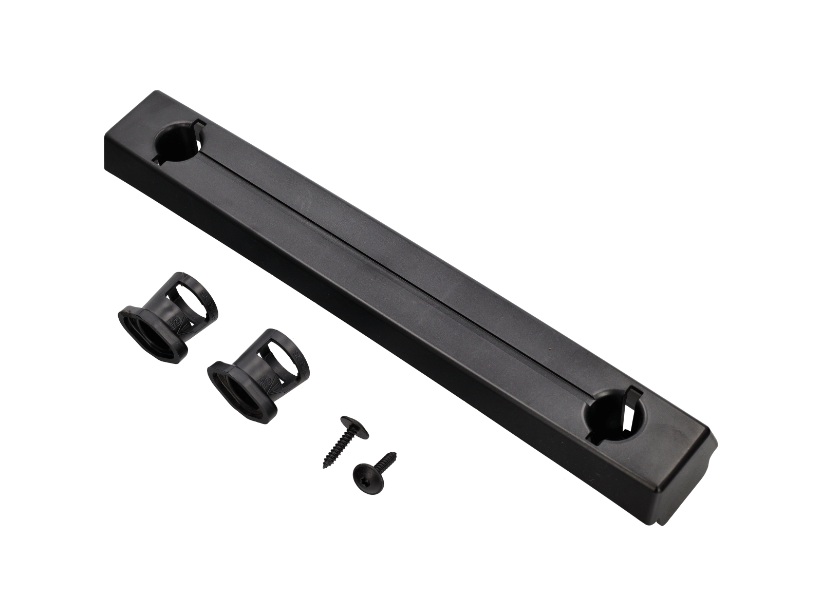 bracket satin black 9557011050801C