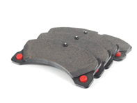 1 set of brake pads for disc brakes 95835193930