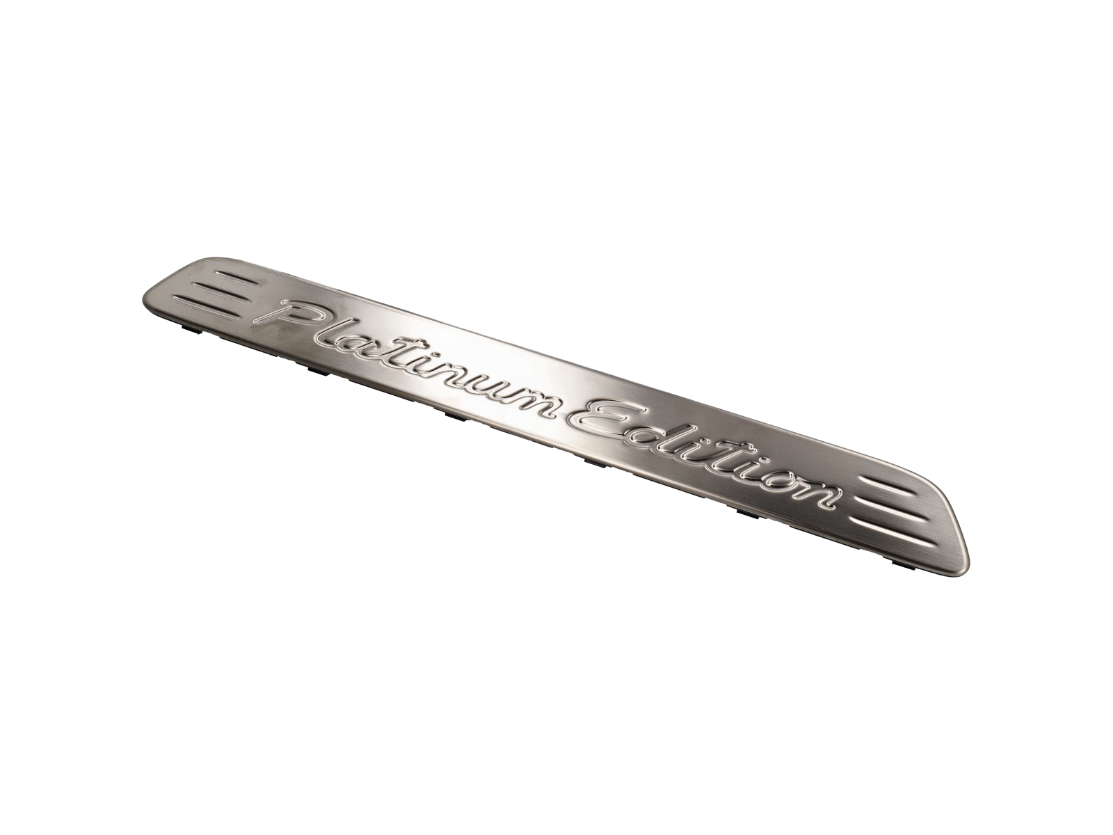 trim with inscription stainless steel 958555467066M7