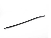 Water deflector strip satin black 958559328009B9