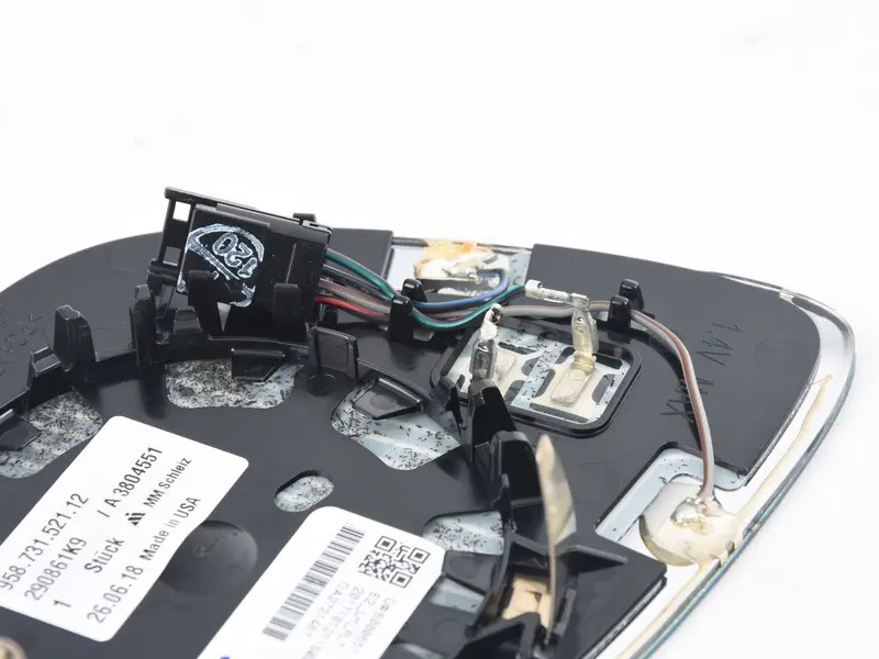 Mirror glass (flat) 95873152112