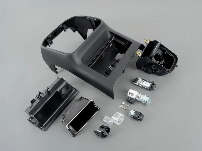 installation kit Black 95B044900805Q0