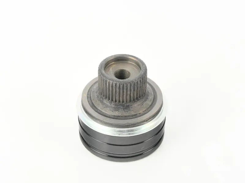 wheel shaft, outer with joint and rotor 95B407305