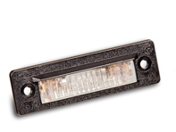 license plate light Black 9646316200201C