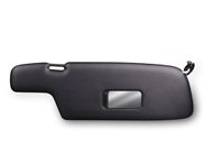 sun vizor with mirror Black 96473103200CA9
