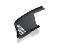 Trim lower section Black 9655051520101C