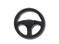 sports steering wheel(leather) Black 968347084008YR