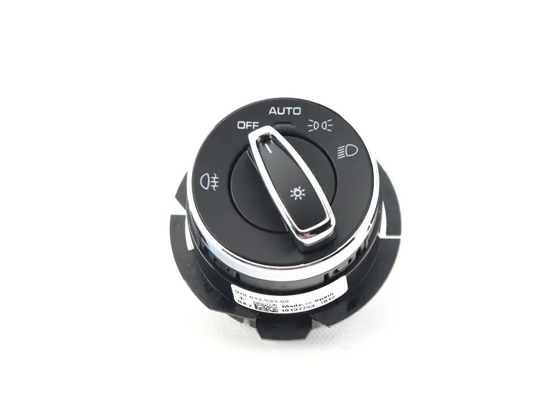 switch for lighting Matt Black/hi-gloss chrome 97061353309DML