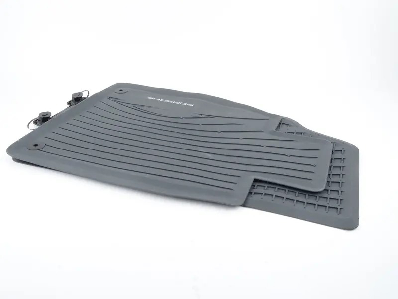 1 set floor mats (rubber) Black 981044800451E0