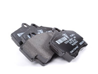 1 set of brake pads for disc brakes, This part number supersedes to 98635293911 98635293910