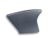 trim for center console Black grey 98655209000B12