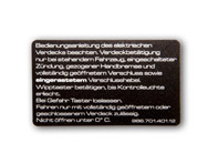 sticker for locking top 98670140112