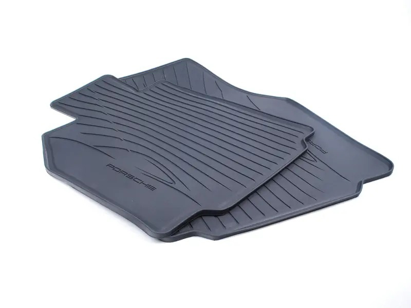 1 set floor mats (rubber) 98704480093