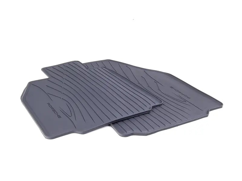 1 set floor mats (rubber) 98704480094