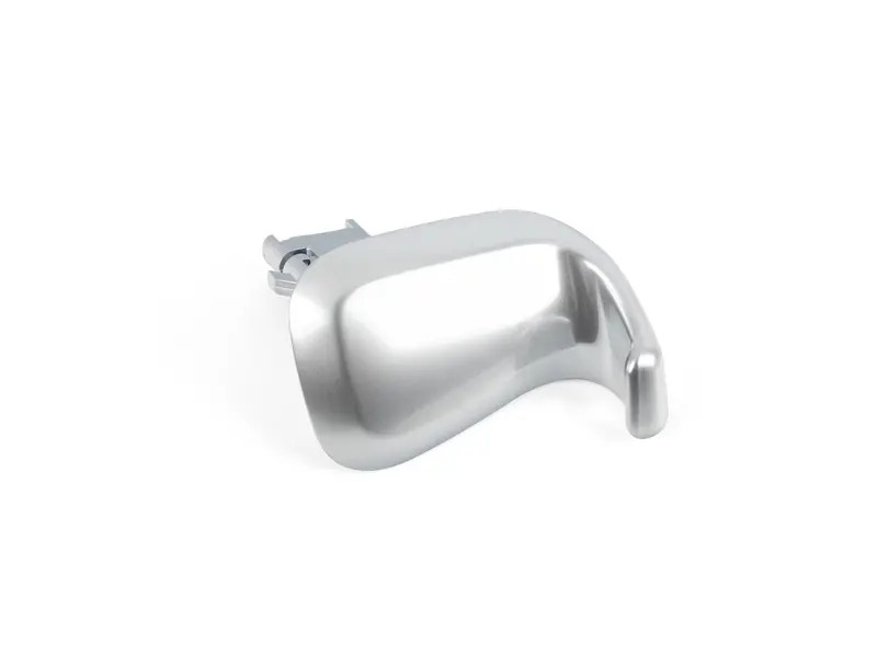 Actuator button Galvano silver 98752162401V05