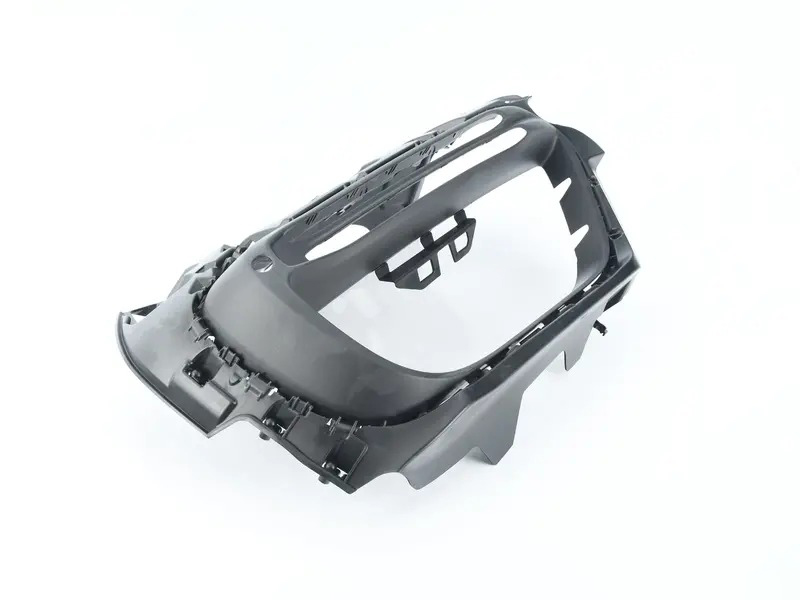 retaining frame matt black 99150556406OK1