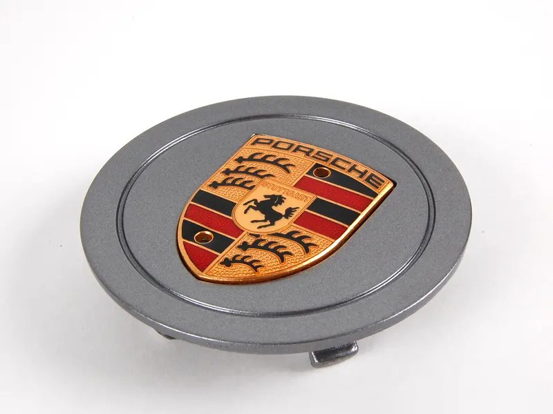 wheel cap Seal grey metallic 993361303106B4