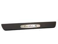 scuff plate - sill panel with inscription Black 99655130307A03