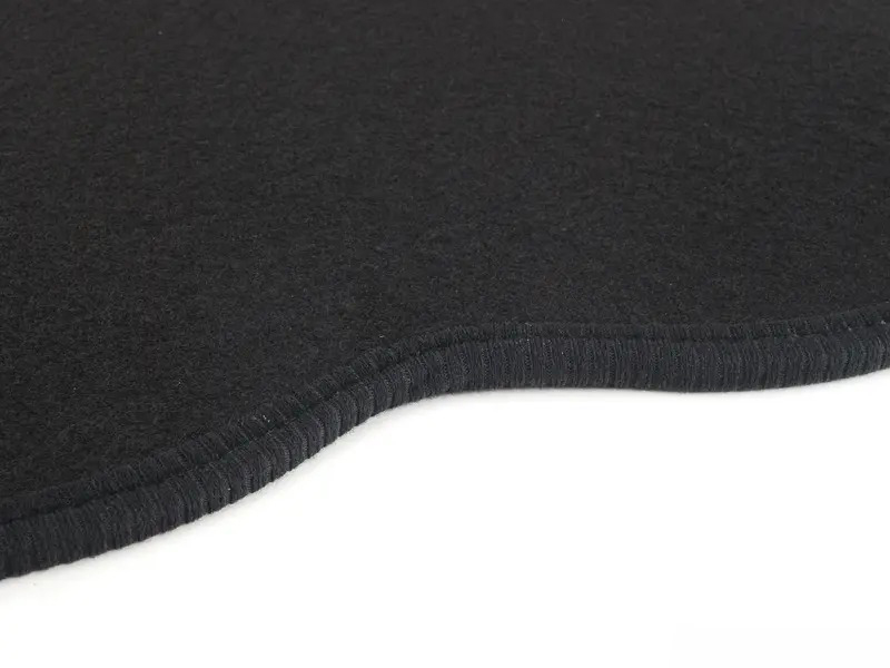 trim panel for spare wheel Black 99655135104A31