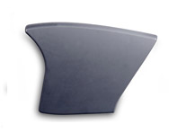 Trim for center console Black. This part number supersedes to 996552089055Q0 99655208905A03