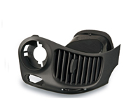 Air vent Black 99655222806A03