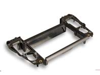 Mounting frame satin black 9965522311301C