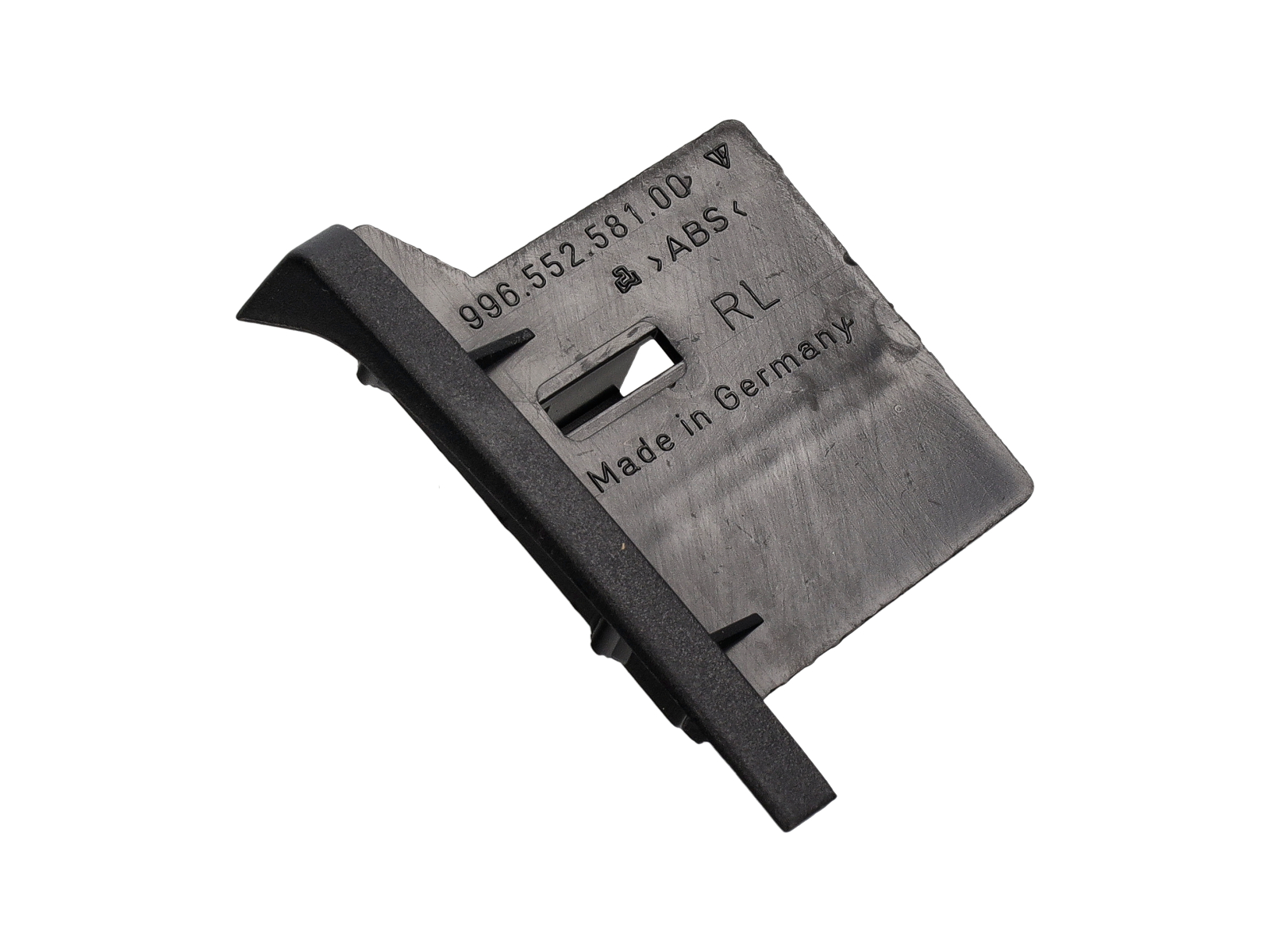 Filler piece Satin black 9965525810001C