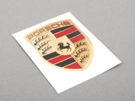 Porsche crest 99655921190