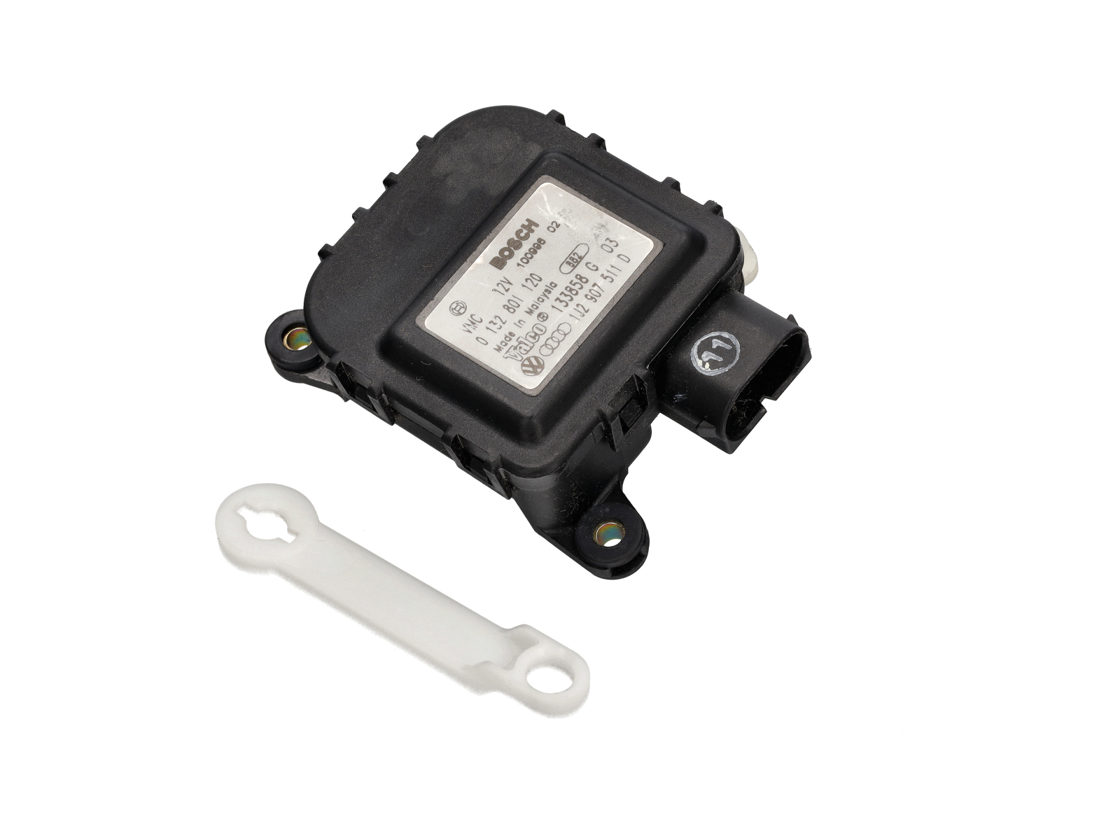 central flap positioning motor 99657391701