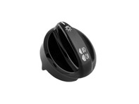rotary knob Gloss black 99661353301A01