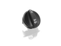 rotary knob matt black, 99661353311A05 99661353310A05 rotary knob matt black, 99661353311A05 99661353310A05