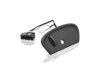 switch for seat adjustment satin black 99661371401ERR