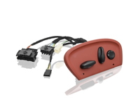 switch for seat adjustment Boxster red 99661371701M33