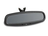 rear view mirror inner satin black 9967315110201C